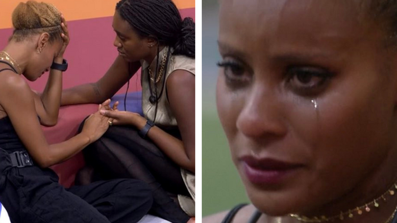 BBB23: Aline chora ao perceber possível racismo estrutural no programa