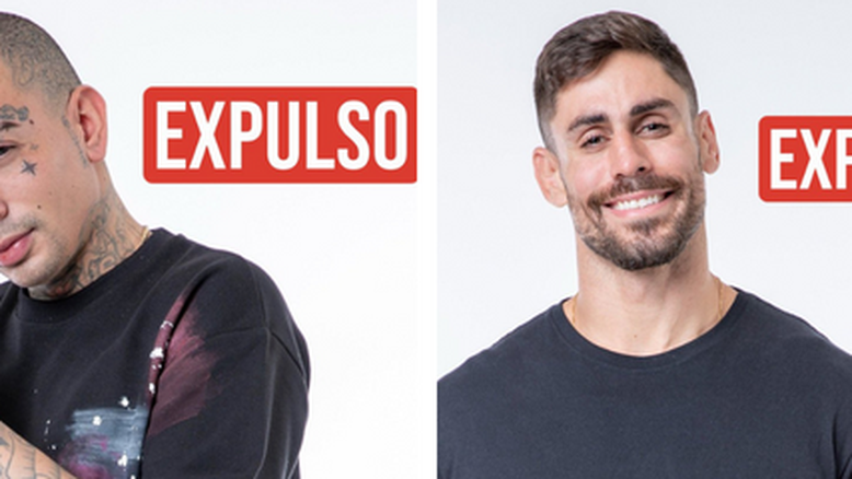 BBB23: Após episódio de importunação sexual, Guimê e Sapato estão eliminados do programa