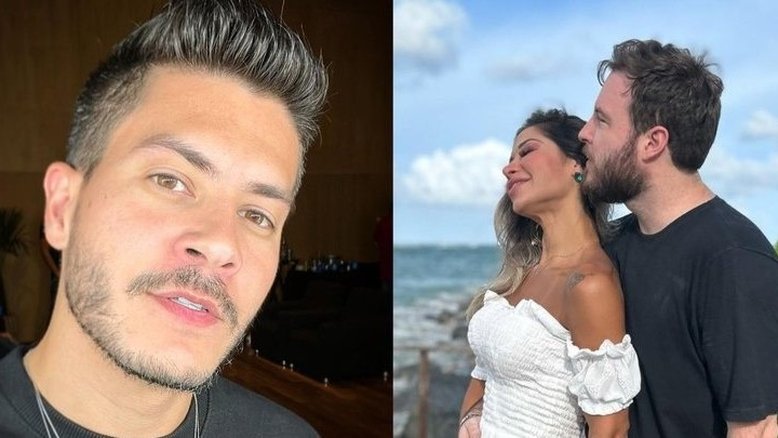 Arthur Aguiar desaparece das redes sociais após Maíra Cardi anunciar namoro