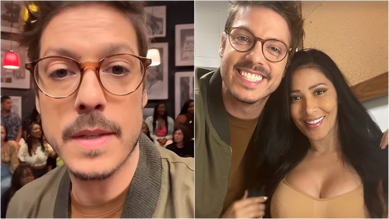 Simaria dá soco em Fábio Porchat durante programa e é criticada na web: ‘Sem noção’