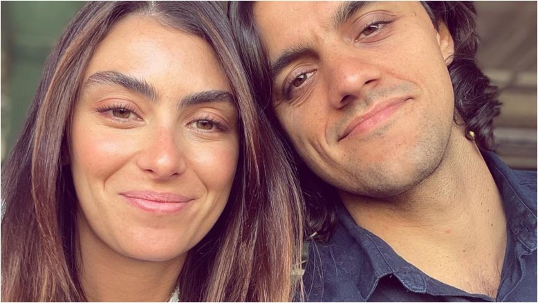 Felipe Simas reflete sobre casamento e se declara para a esposa, Mariana Uhlmann