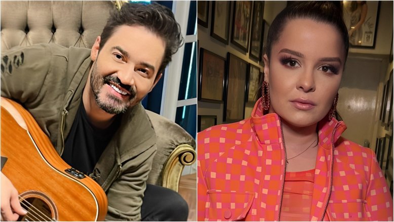 Fernando Zor pede 'autorização' a Maiara para curtir a noite sem ela: ‘Deixa, amor?'