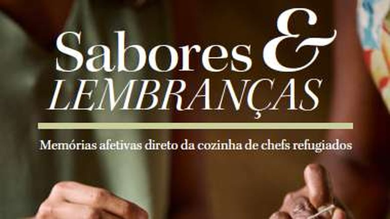 Livro 'Sabores e Lembranças'