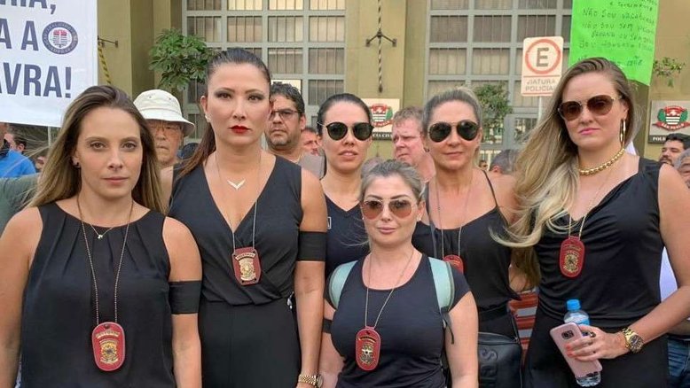 Delegadas de polícia em São Paulo