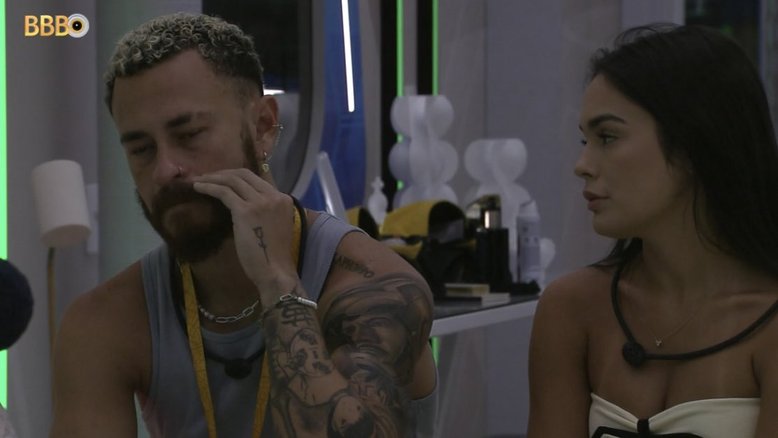 BBB23: Fred diz que vai focar em Marvvila no próximo Jogo da Discórdia