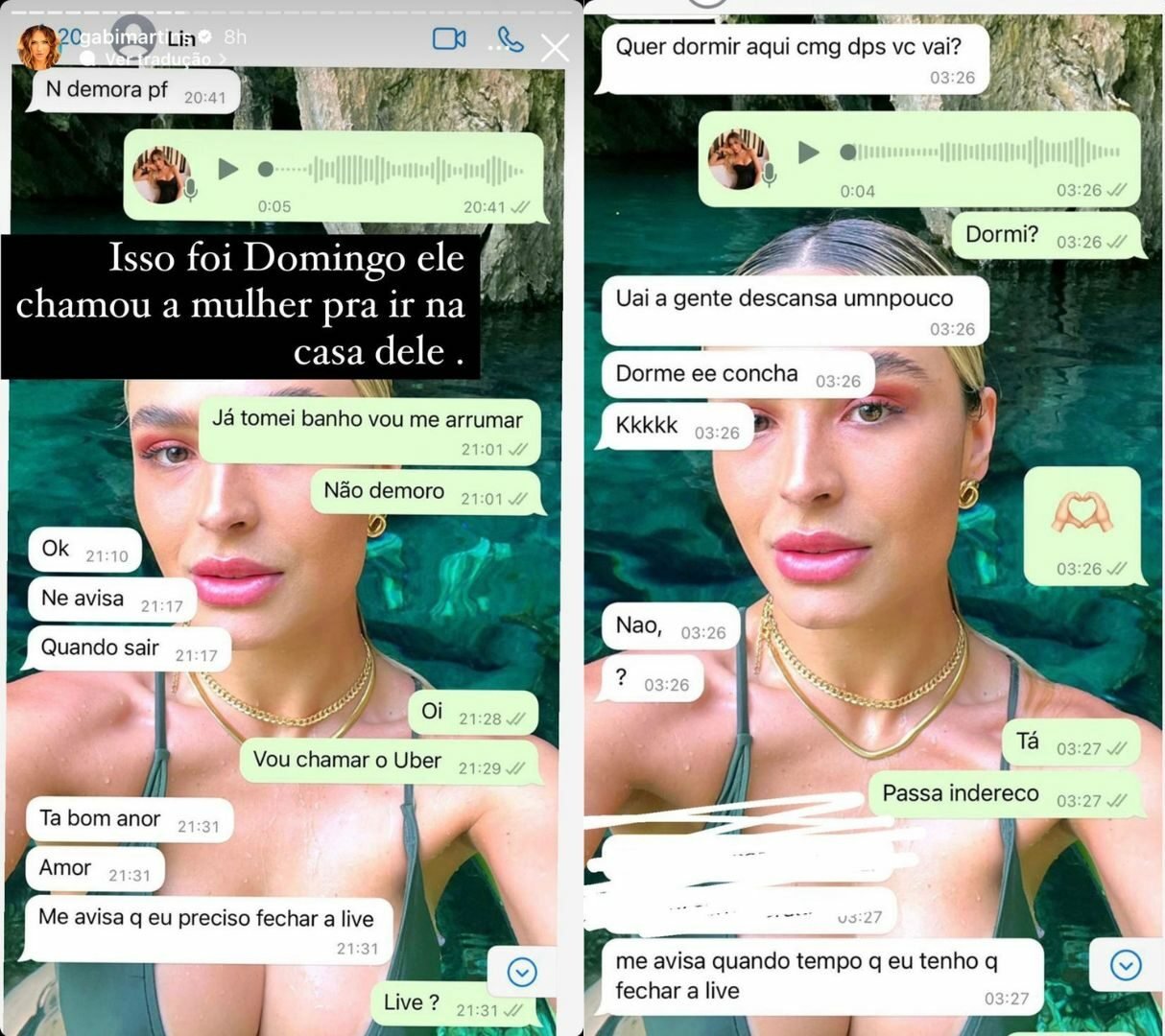 Traição, ameaças e mais: Gabi Martins expõe relacionamento abusivo com gamer, que reage 17 Traição, ameaças e mais: Gabi Martins expõe relacionamento abusivo com gamer, que reage