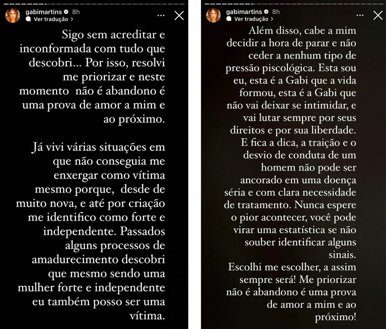 Traição, ameaças e mais: Gabi Martins expõe relacionamento abusivo com gamer, que reage 16 Traição, ameaças e mais: Gabi Martins expõe relacionamento abusivo com gamer, que reage
