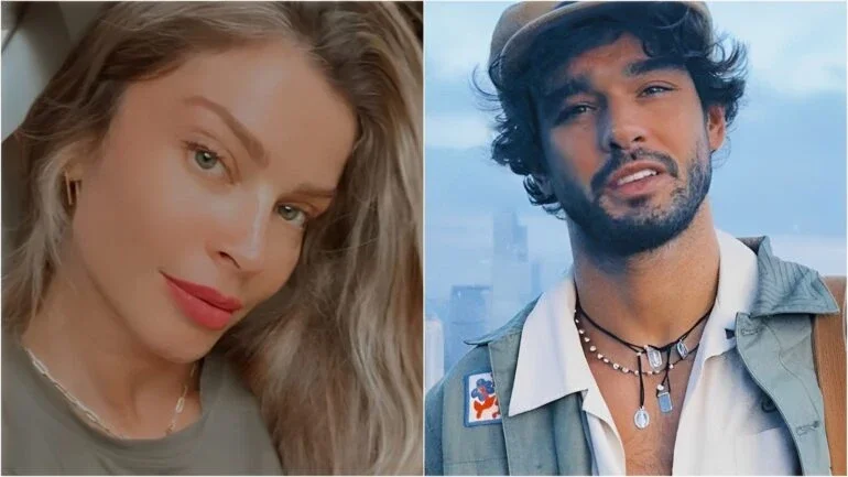 Grazi Massafera e Marlon Teixeira são flagrados trocando beijinhos; Veja o vídeo