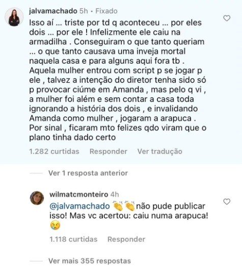 Mãe de Cara de Sapato defende filho após eliminação do BBB23: 'Caiu em uma arapuca' 2 Mãe de Cara de Sapato defende filho após eliminação do BBB23: 'Caiu em uma arapuca'