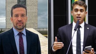 Em meio a chupetinha, gatinha de pelúcia e revólver, a democracia se esvai