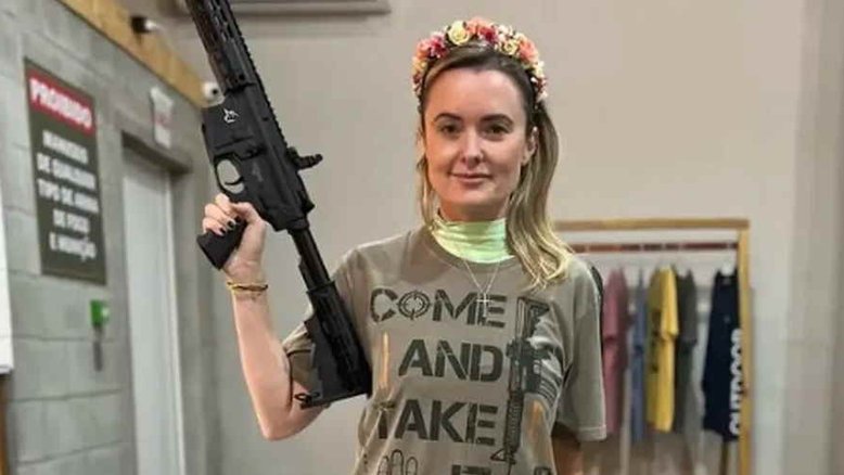 Deputada do PL posta foto com arma e referência a Lula; PT estuda medidas