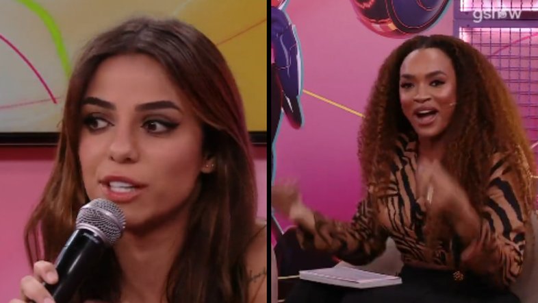 Depois de apresentadora ter falado que Key Alves é ‘escrota’ em áudio vazado, equipe da atleta e fãs reagem; entenda