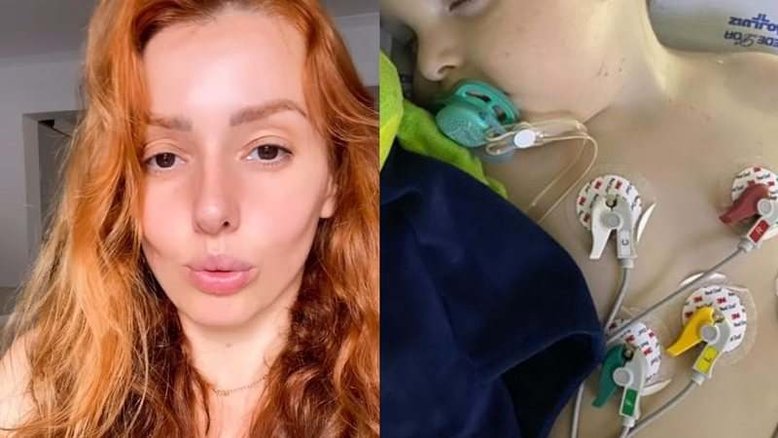 Entenda drama vivido por ex-bailarina do Faustão com um dos filhos gêmeos: 'Desespero'