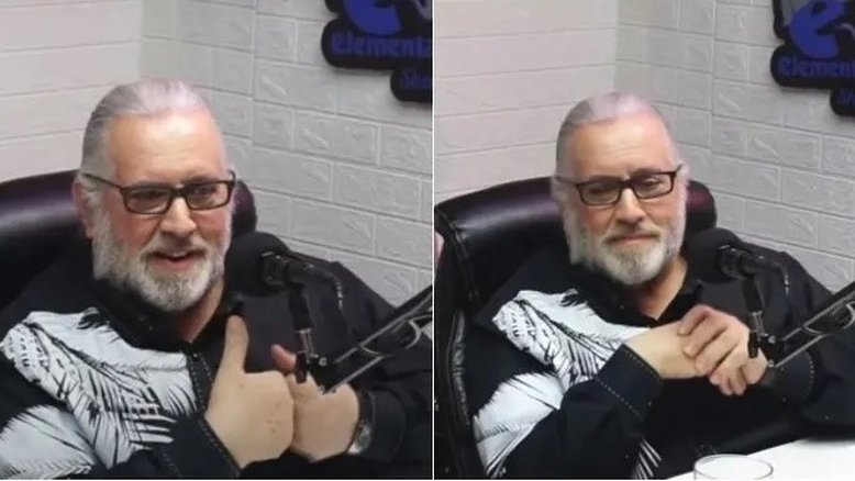 'Bati tanto pensando em você', diz Leão Lobo sobre crush por famoso