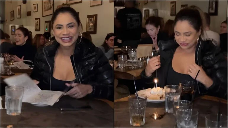Lexa celebra aniversário em NY ao lado de amigas e faz pedido especial