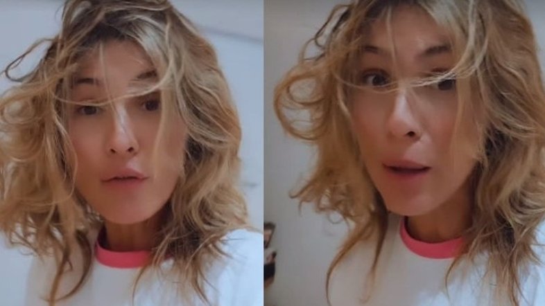 Lívia Andrade quebra dente e sofre com infestação de pulgas: 'Até fogo taquei em mim'