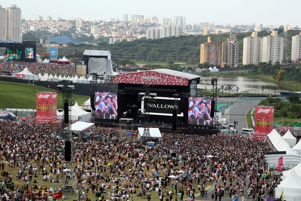 Veja quais serão as ativações das marcas no Lollapalooza Brasil 2024