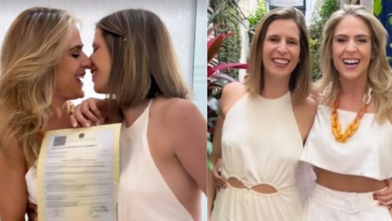 Conheça Lorena Coutinho, repórter da Record que se casou com produtora da Globo