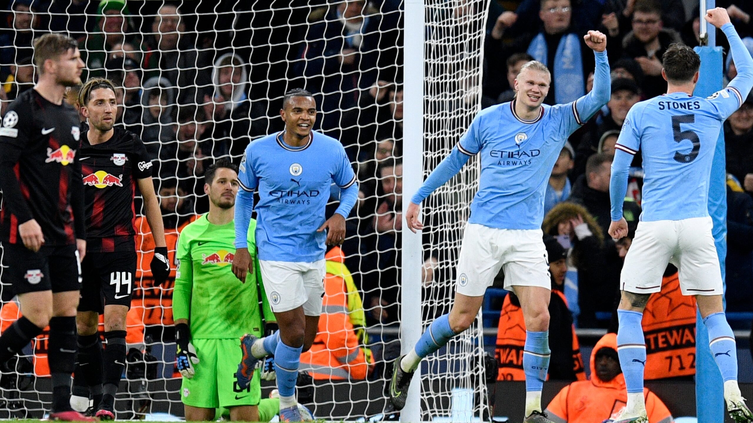 Manchester City goleia RB Salzburg com cinco gols de Haaland pela Champions League 7 Manchester City goleia RB Salzburg com cinco gols de Haaland pela Champions League