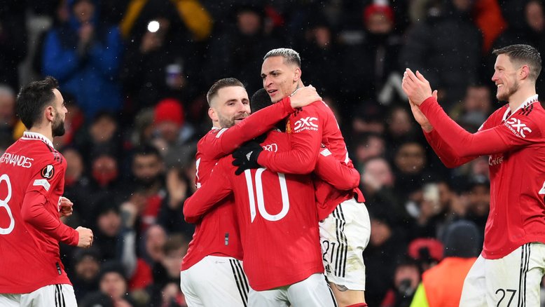Manchester United goleia o Betis no confronto de ida pela Uefa Europa League