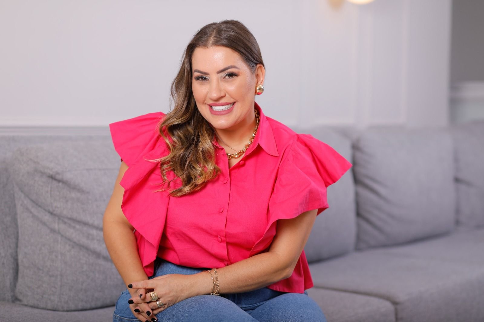 Influenciadora Mara Cakes relembra participação no 'Mais Você', de Ana Maria Braga