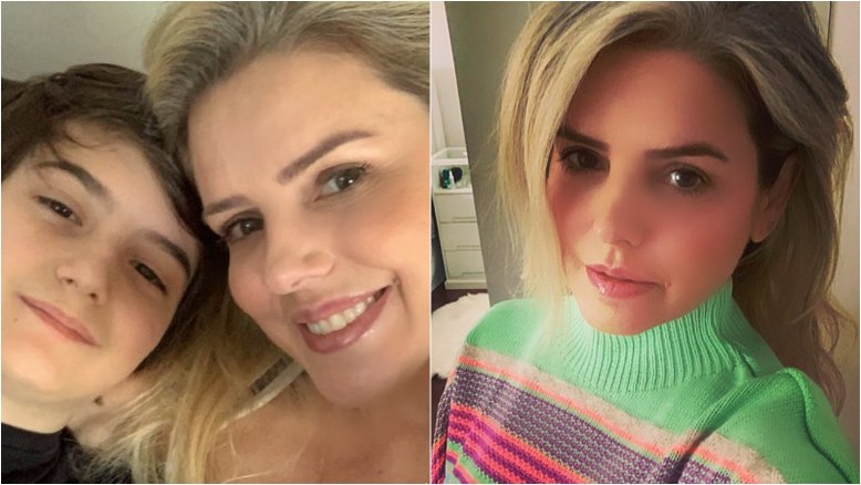 Caçula de Fábio Jr. celebra aniversário de Mari Alexandre: ‘Melhor mãe e pai do mundo’