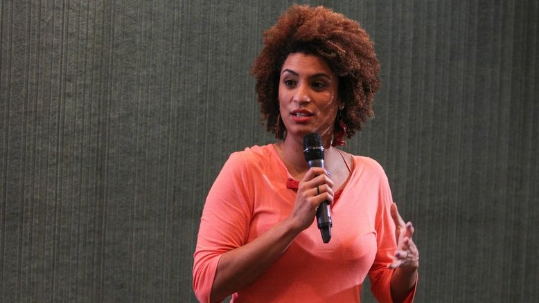 Marielle Franco e seu motorista foram assassinados a tiros