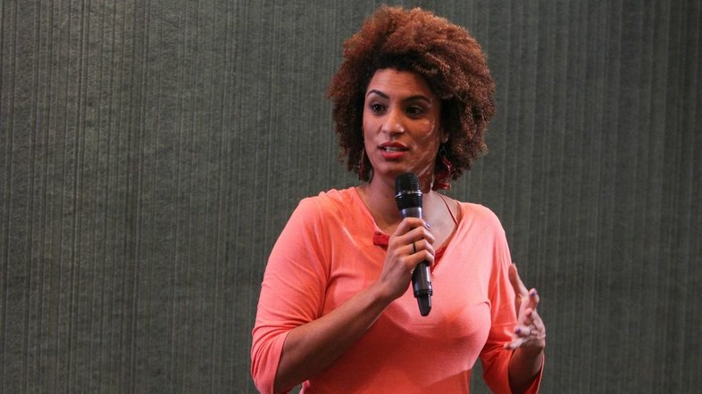 Marielle Franco e seu motorista foram assassinados a tiros