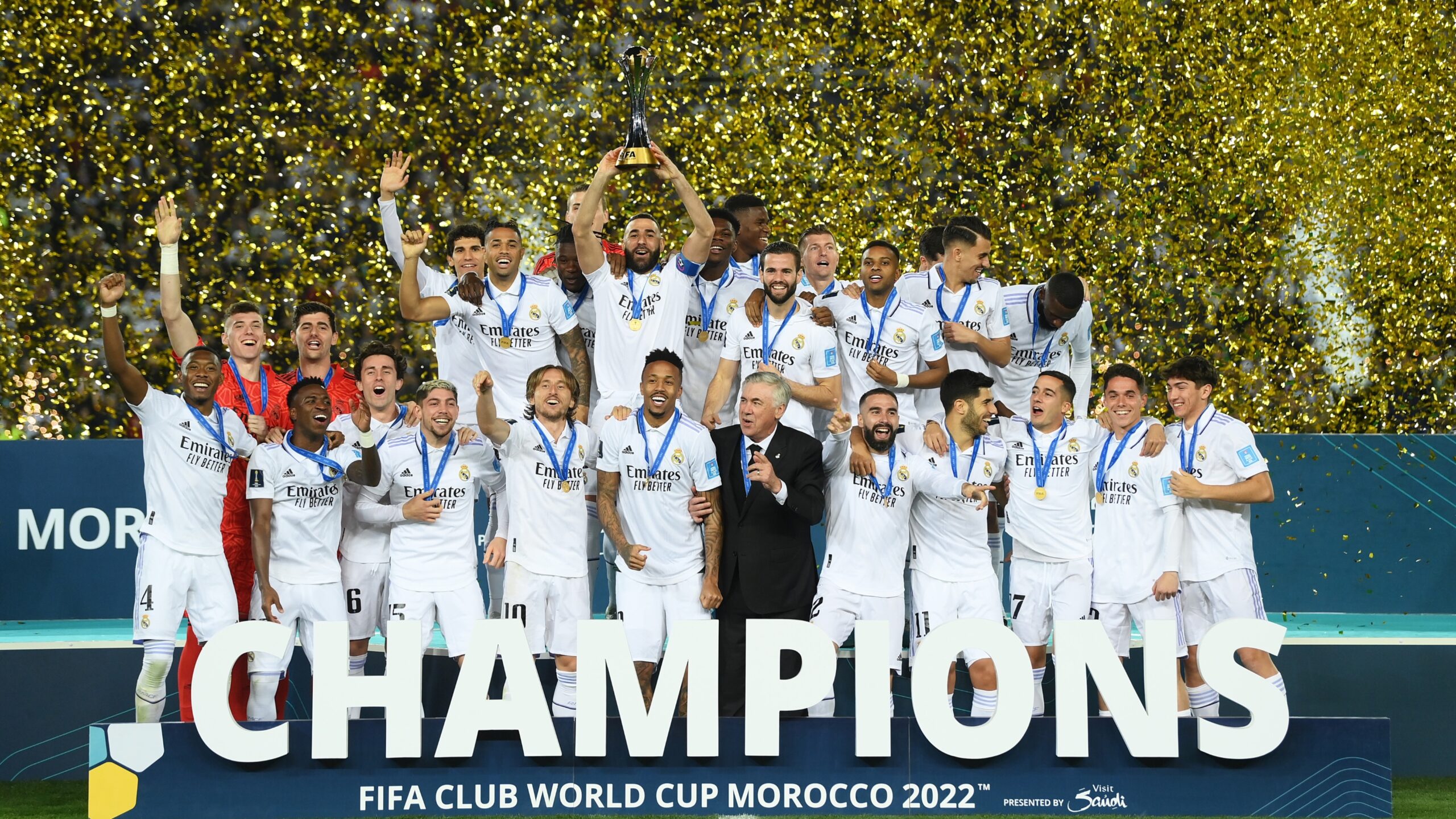 Além do Real Madrid, quem mais está classificado para o Mundial de Clubes  de 2022
