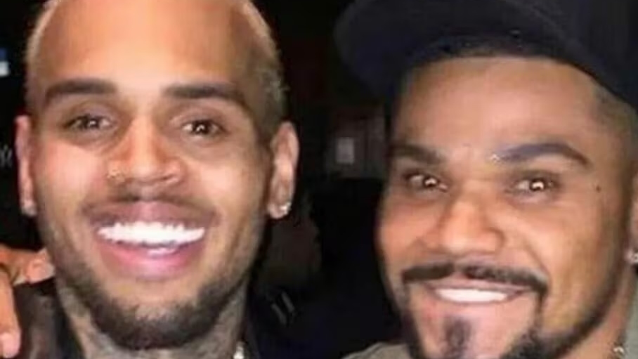 Chris Brown se manifesta a meme de Naldo sobre 'suposta' amizade entre eles