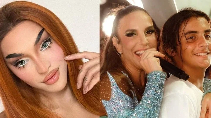 Pabllo Vittar rebate críticas após comentar novo visual do filho de Ivete Sangalo