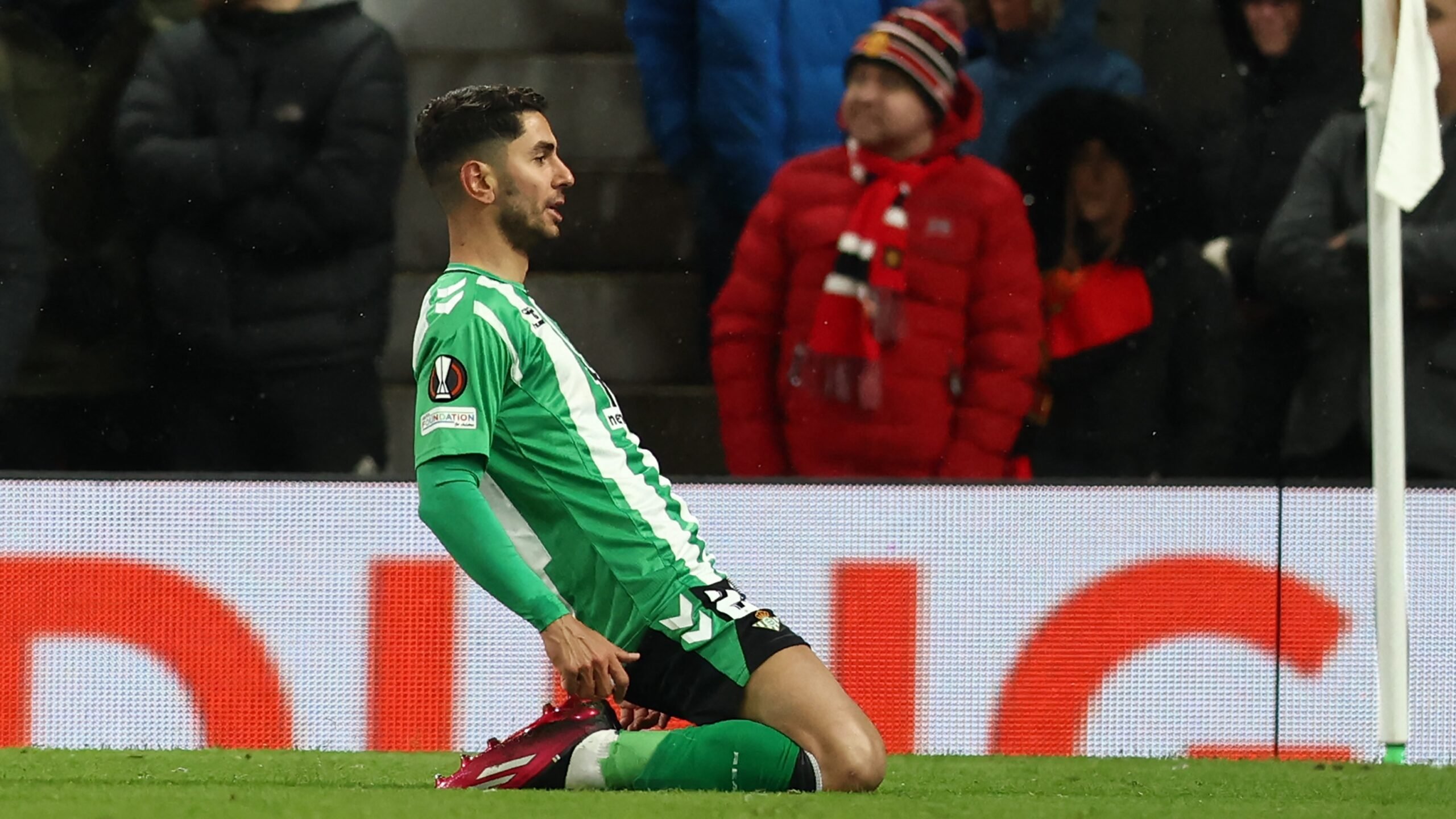 Manchester United goleia o Betis no confronto de ida pela Uefa Europa League