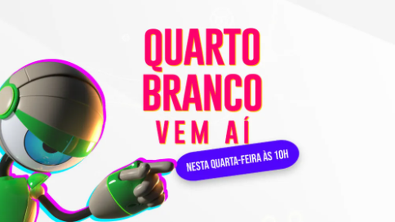 Quarto-branco no BBB23