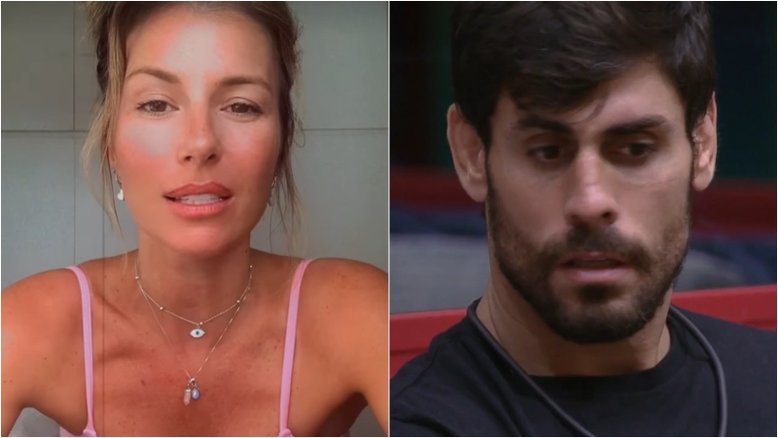 BBB23: Ex de Sapato comenta relação do lutador com Amanda: 'Pessoa carinhosa'