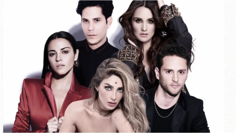 Fã de RBD? Confira a programação dos shows da banda no Brasil