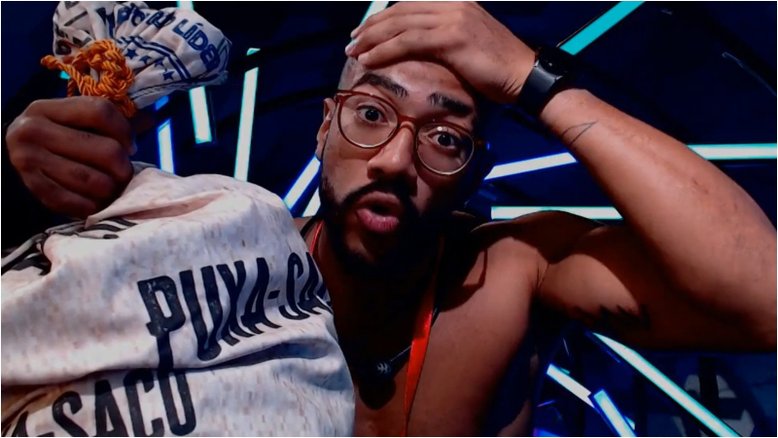 BBB23: Ricardo reclama de Sapato após discussão durante festa por motivo inusitado