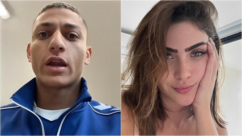 Richarlison dá cantada em Jade Picon e ‘ganha’ unfollow do irmão, Leo Picon