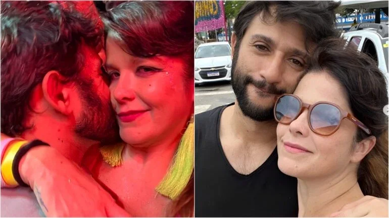 Samara Felippo faz declaração ao namorado e manda indireta para seguidores