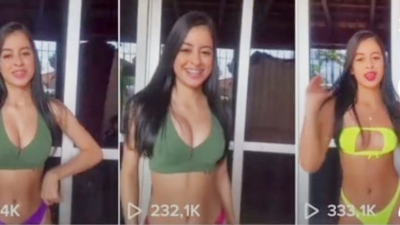 Quem é 'Dani senta com carinho', tiktoker que viralizou nas redes