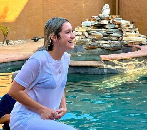 Filha de Gugu Liberato é batizada nos Estados Unidos: 'Decisão mais importante da minha vida'