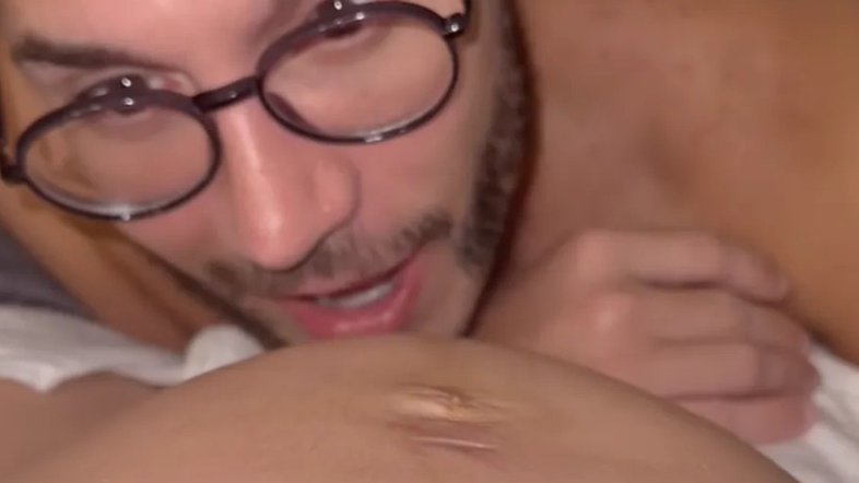 Vídeo: Viih Tube mostra reação da filha na barriga ao ouvir a voz de Eliezer