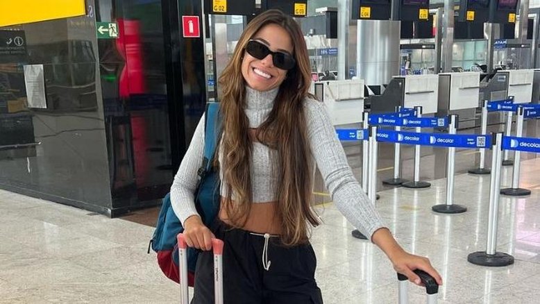 Key Alves viaja para participar do BBB do México: 'Arriba'