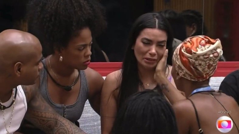BBB23: Após eliminação de Guimê e Sapato, Dania chora e se sente culpada