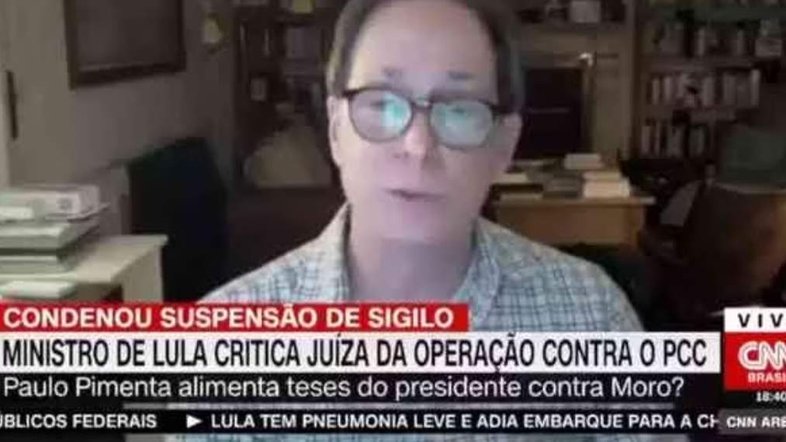 Na CNN, Pedro Cardoso detona Moro e a própria emissora; assista