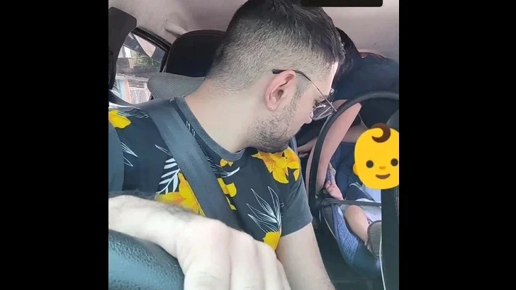 Vídeo: Motorista de Uber diz ter sido agredido por se recusar a transportar bebê desacompanhado