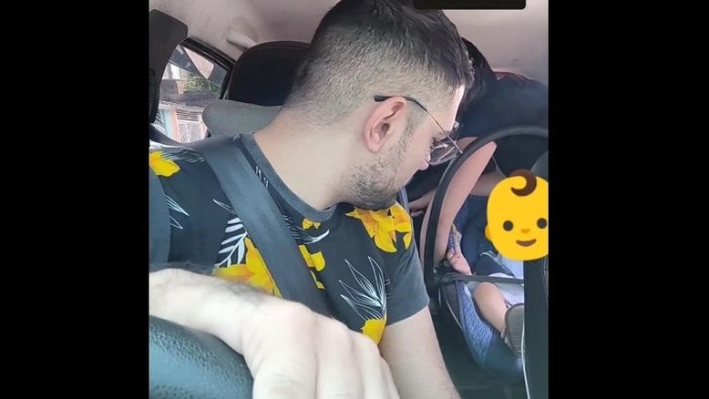 Vídeo: Motorista de Uber diz ter sido agredido por se recusar a transportar bebê desacompanhado