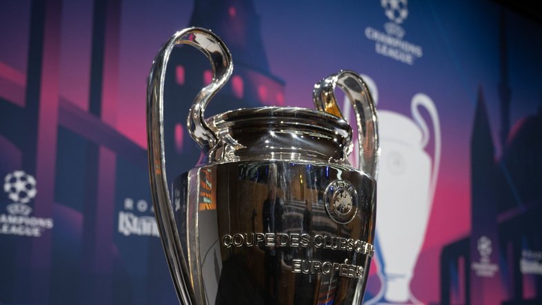 Reprodução/Twitter @ChampionsLeague