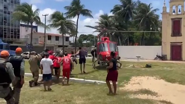 Garota é mordida por tubarão em PE; região tem o 3º ataque desde o carnaval