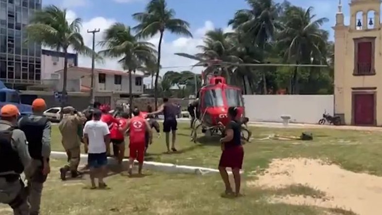 Garota é mordida por tubarão em PE; região tem o 3º ataque desde o carnaval