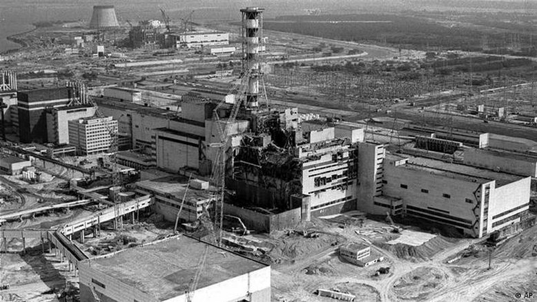 1986: Explosão no reator de Tchernobil